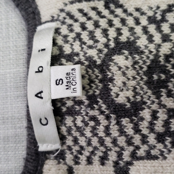 Cabi Sleeveless Peplum Tank Top, Size S - Picture 16 of 16